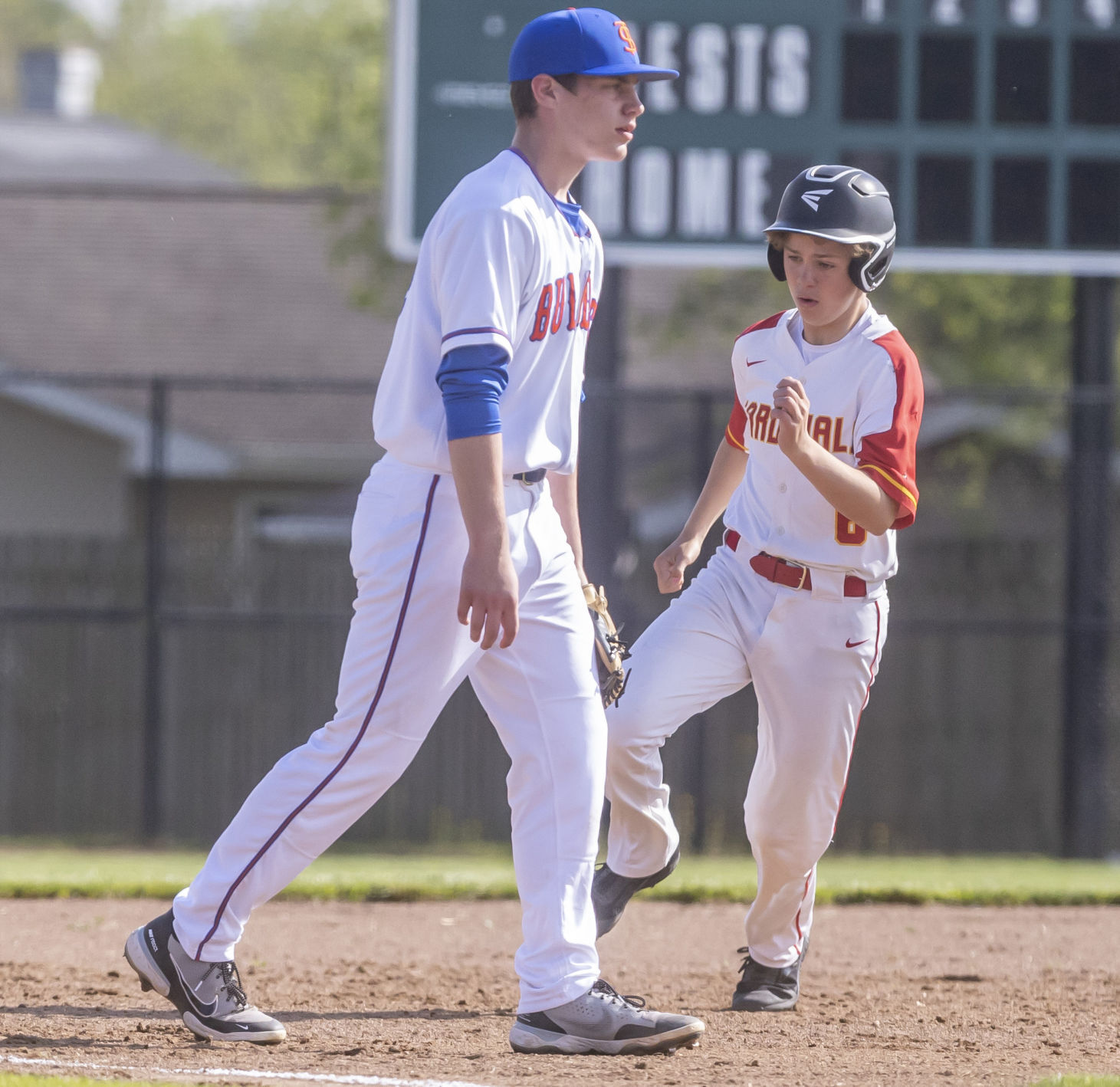 Warrensburg Latham at St Teresa baseball 5 050321.JPG